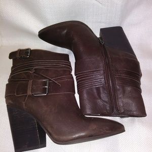 Vince Camuto ankle booties